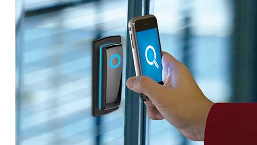 Mobile and card access control in Lee's Summit