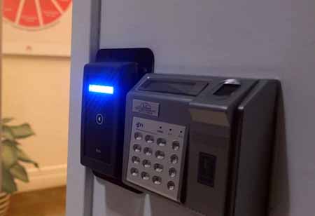 Access control system company in Savannah