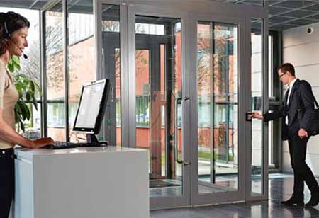 Door entry card company
