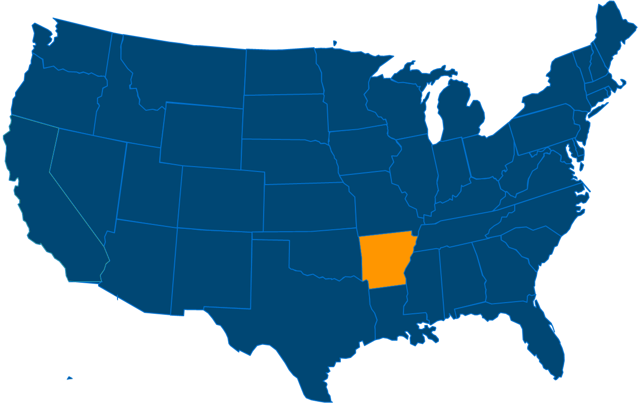 Cost chart for an access control system in Arkansas