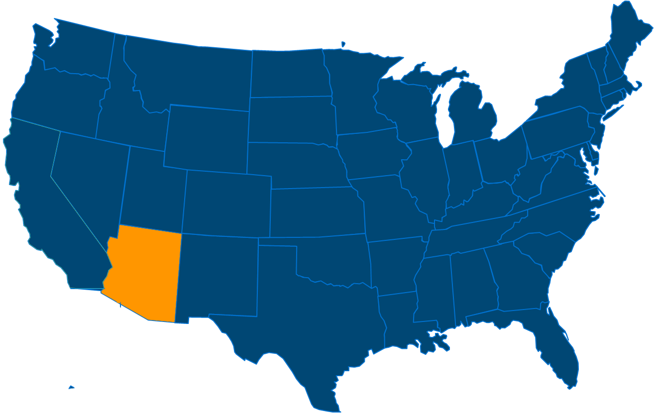 Cost chart for an access control system in Arizona