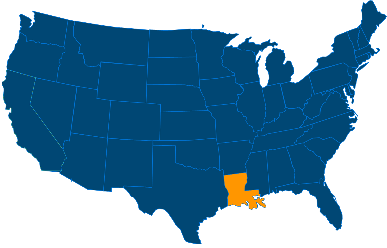 Cost chart for an access control system in Louisiana