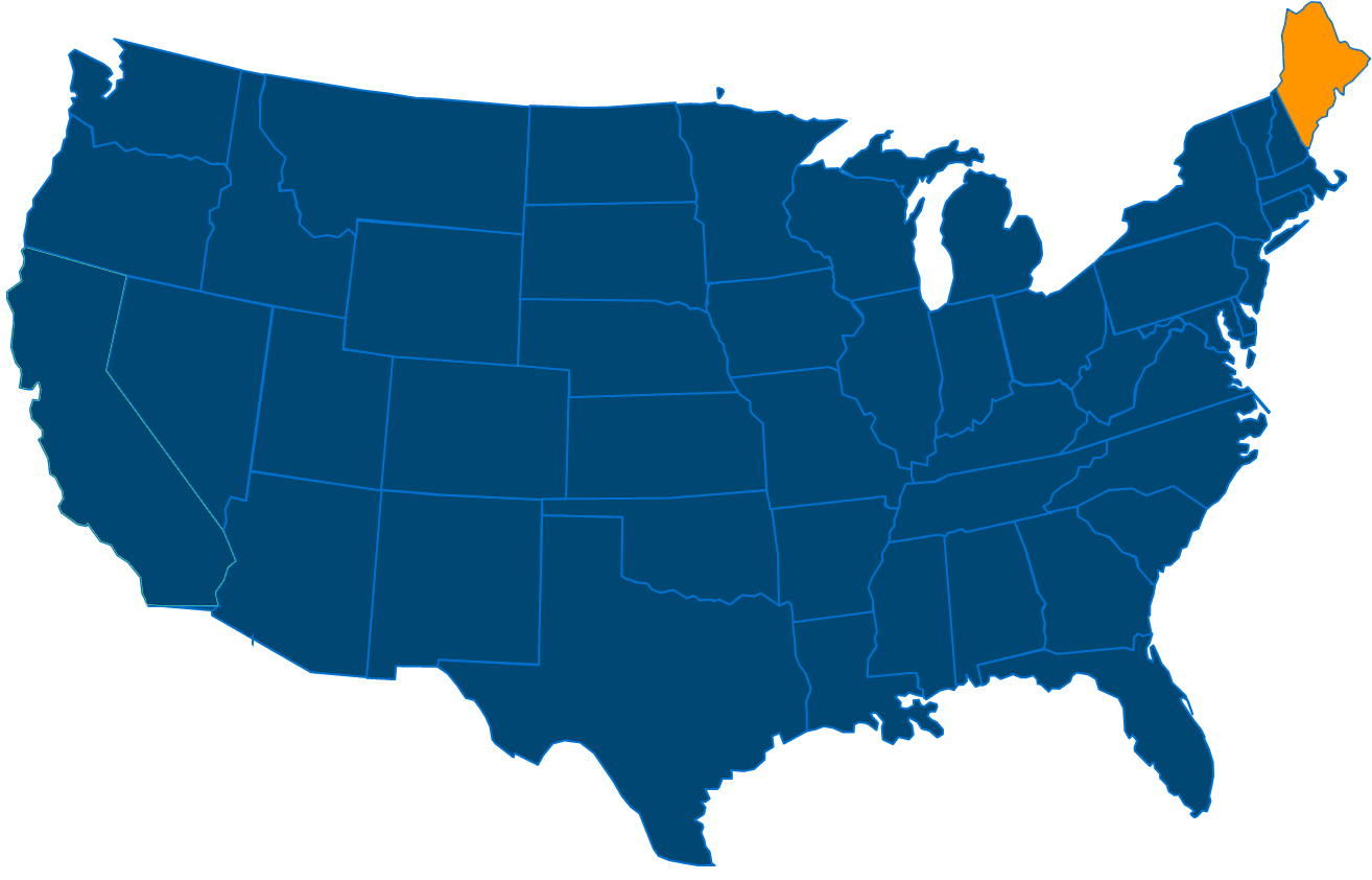 Cost chart for an access control system in Maine