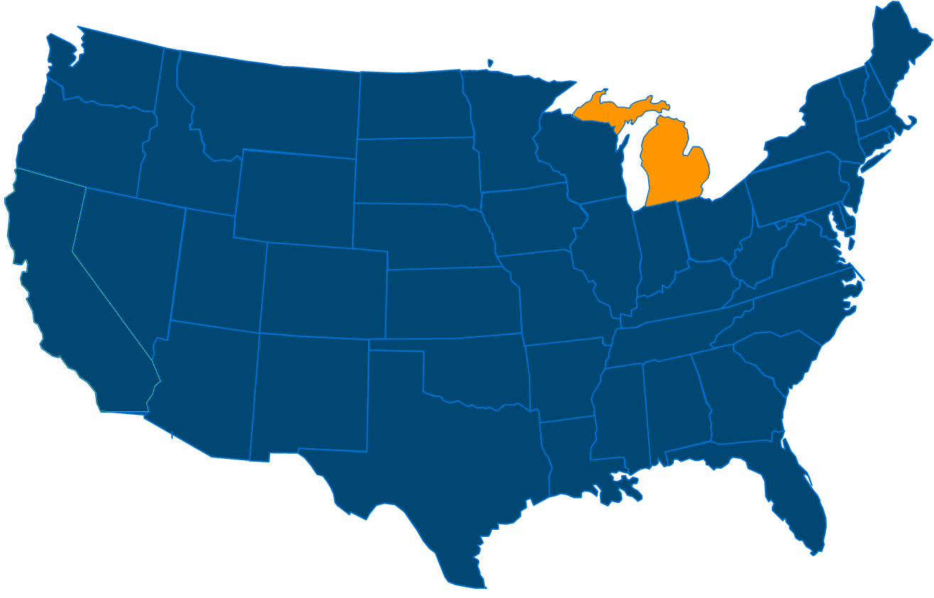 Cost chart for an access control system in Michigan