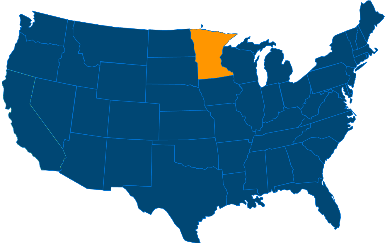 Cost chart for an access control system in Minnesota