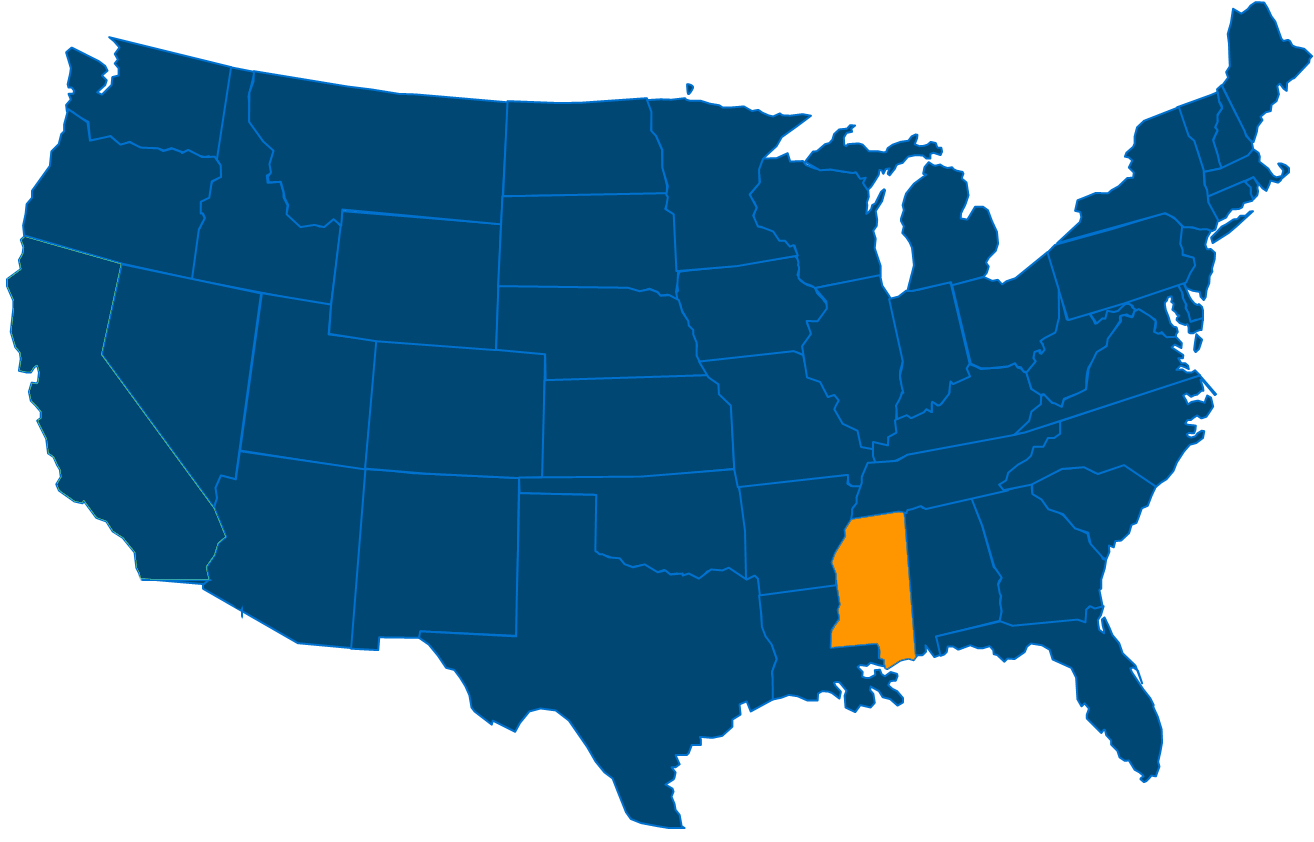 Cost chart for an access control system in Mississippi