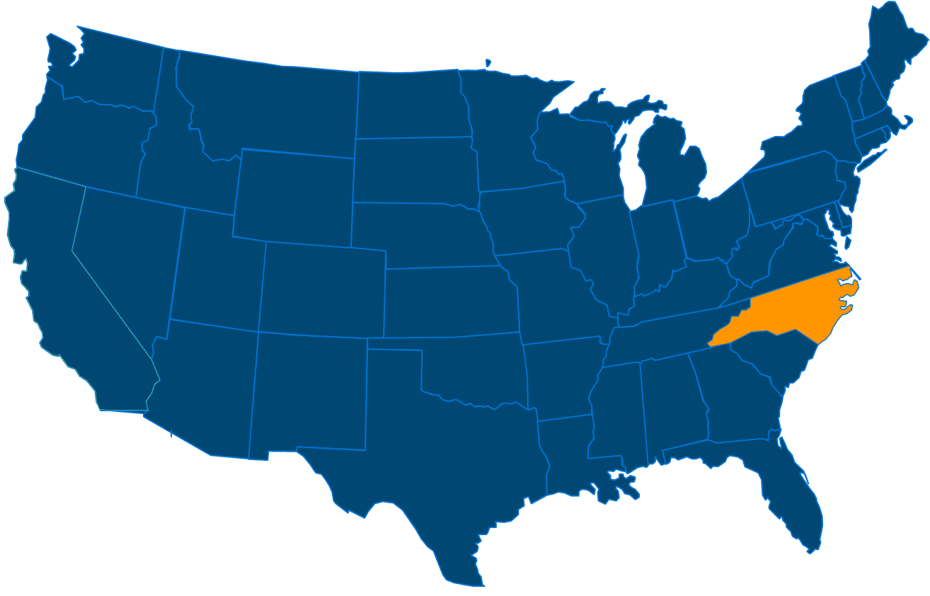 Cost chart for an access control system in North Carolina