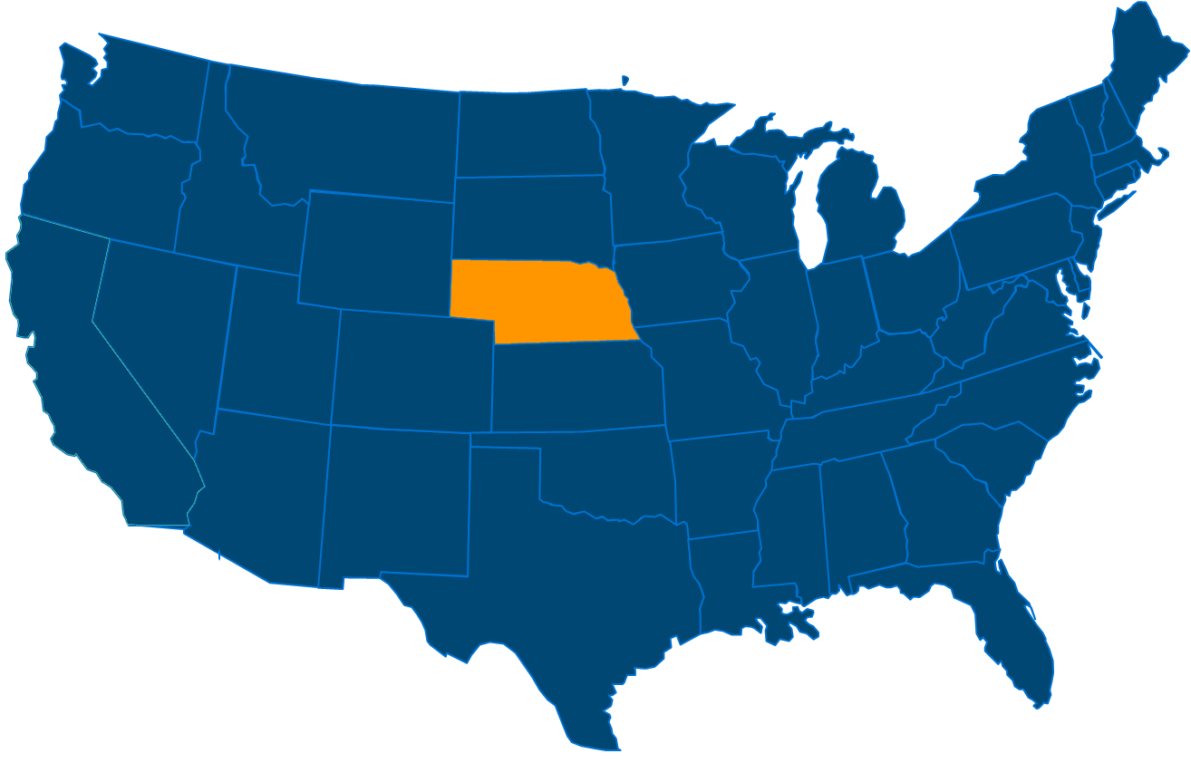 Cost chart for an access control system in Nebraska