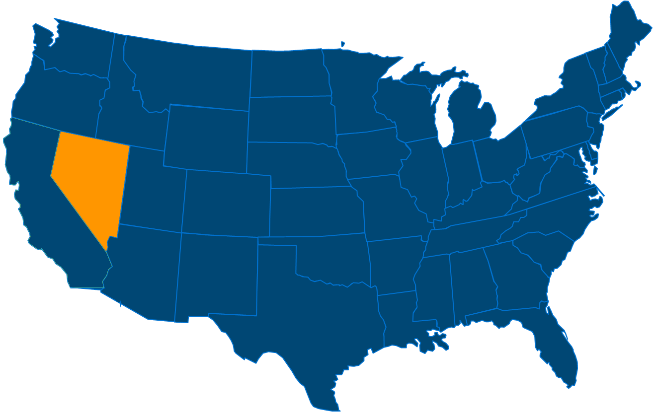 Cost chart for an access control system in Nevada