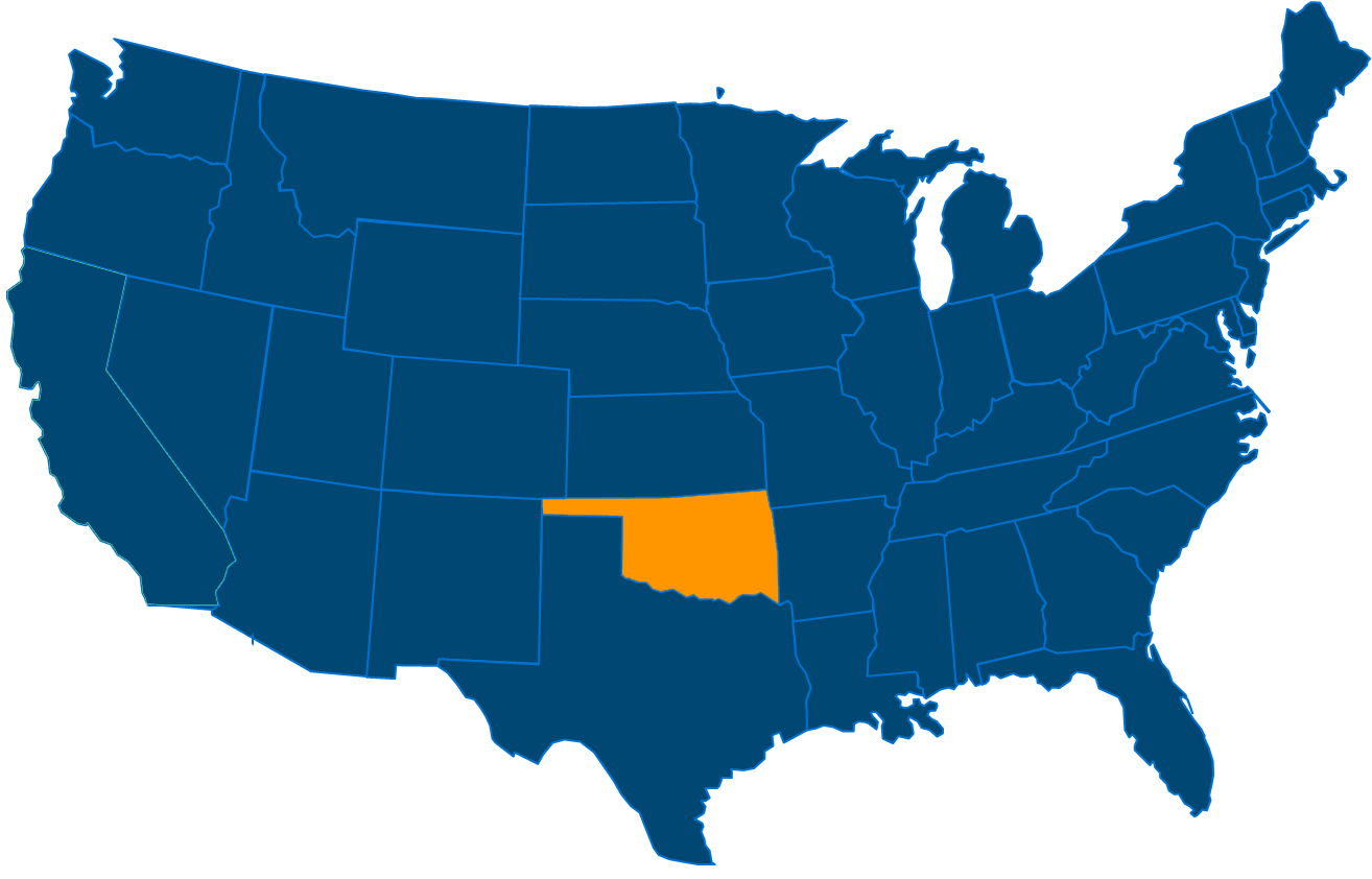 Cost chart for an access control system in Oklahoma