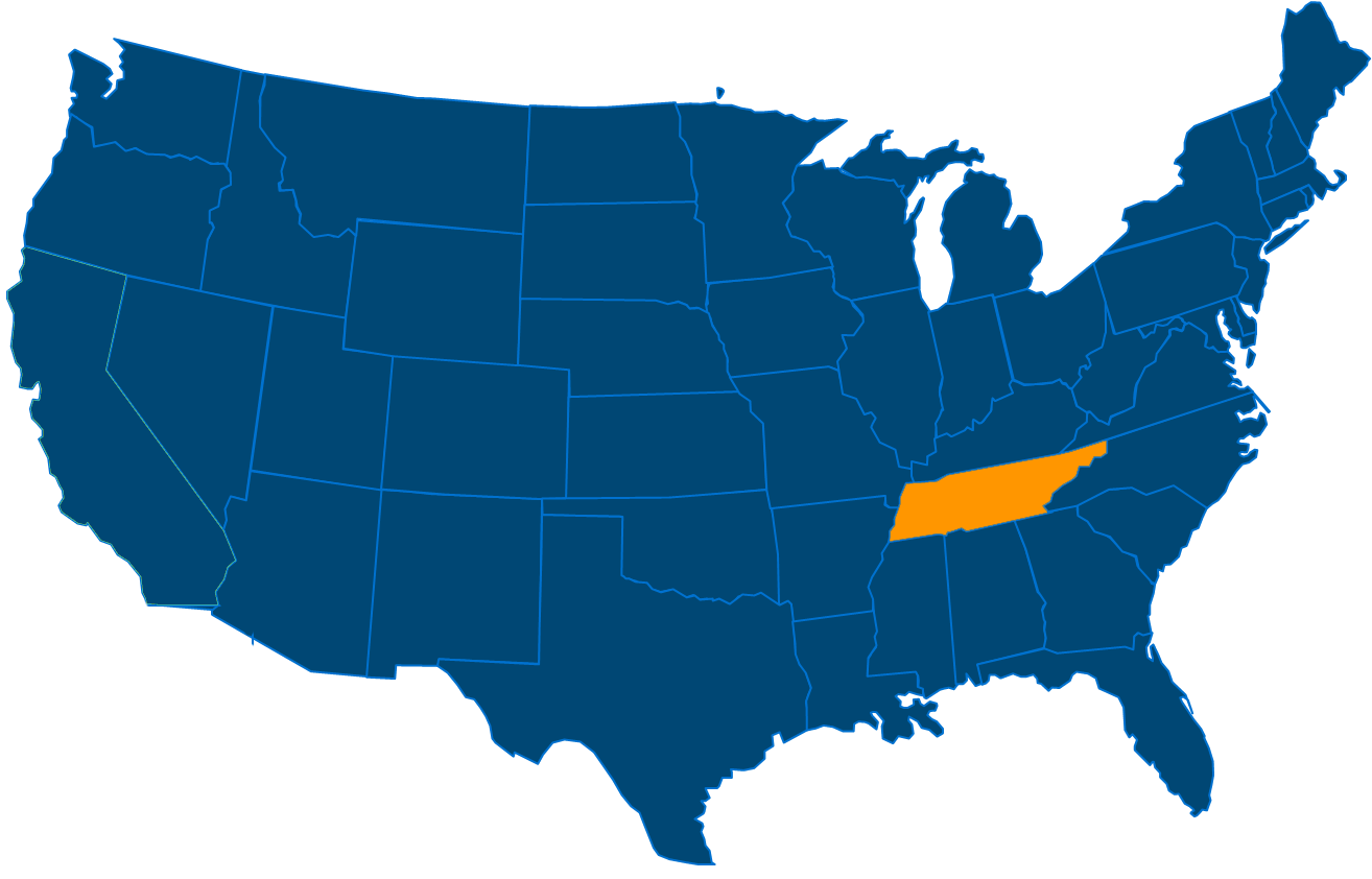 Cost chart for an access control system in Tennessee
