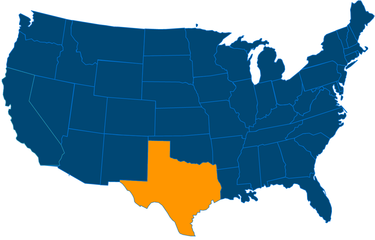 Cost chart for an access control system in Texas